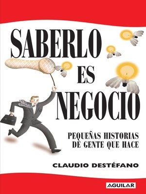 cover image of Saberlo es negocio